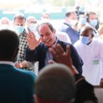 Al-Sissi inspecte les régions touchées par les intempéries à Assouan 5 - Le Progrès Egyptien