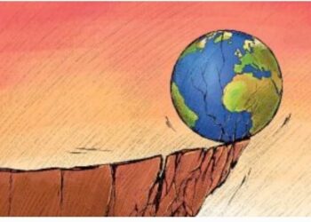 Changements climatiques :  La planète au bord du gouffre