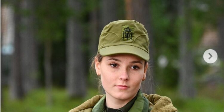Ingrid Alexandra de Norvège vit sa première expérience militaire 1 - Le Progrès Egyptien