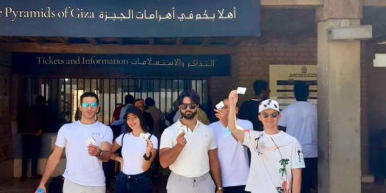 Un système électronique dans tous les aéroports, terminaux et ports 2 - Le Progrès Egyptien Un système électronique dans tous les aéroports, terminaux et ports 1 - Le Progrès Egyptien