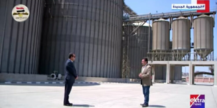 La construction des silos, sur les bons rails 1 - Le Progrès Egyptien