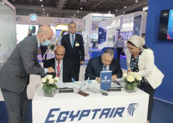 Forte présence du ministère de l’Aviation au Dubai Airshow 2021