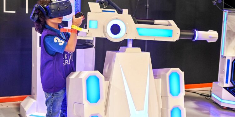 A l’heure de la “réalité virtuelle”! 1 - Le Progrès Egyptien