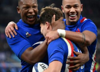 XV de France : D’abord la Géorgie puis les  All Blacks