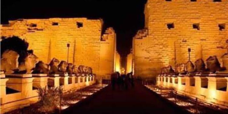 India Pledge Times: L'inauguration de l'Allée des criosphinx à la une du site 1 - Le Progrès Egyptien