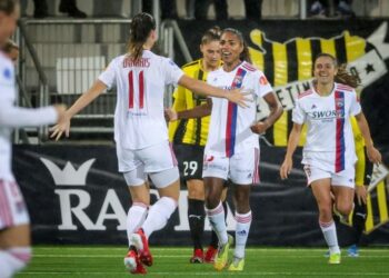 C1 dames : Lyon et le Barça proches des quarts
