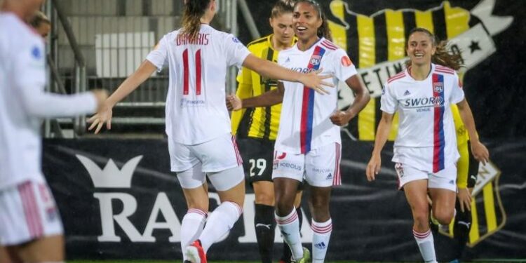 C1 dames : Lyon et le Barça proches des quarts 2 - Le Progrès Egyptien C1 dames : Lyon et le Barça proches des quarts 1 - Le Progrès Egyptien