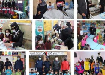 Intérieur : Célébration de la Journée internationale des droits de l’enfant