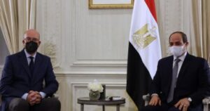 Paris : Importantes rencontres du Président 25 - Le Progrès Egyptien