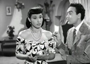 Lola Sedky, la brune aux rôles de la jeune fille enjouée