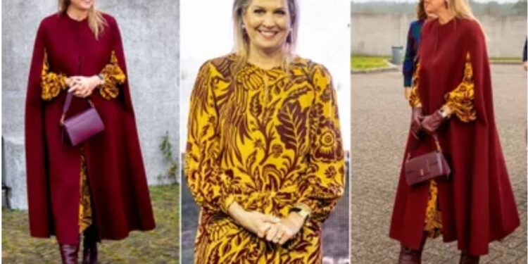 Maxima des Pays-Bas, très élégante pour remettre le prix Prince Bernhard 1 - Le Progrès Egyptien