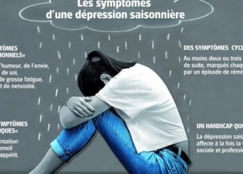 La dépression saisonnière : Le moral dans les chaussettes