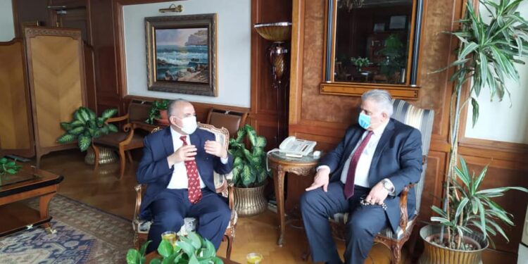 Eau : L'Egypte et la Palestine examinent le renforcement de leur coopération 2 - Le Progrès Egyptien Eau : L'Egypte et la Palestine examinent le renforcement de leur coopération 1 - Le Progrès Egyptien