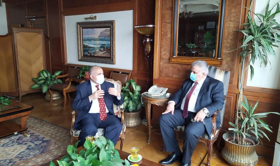 Eau : L'Egypte et la Palestine examinent le renforcement de leur coopération 1 - Le Progrès Egyptien