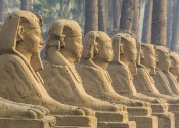 “L’Egypte”, “L’Allée des Béliers” et “Louxor” en grande pompe