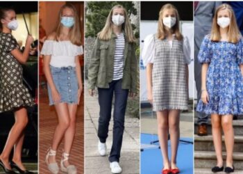 Leonor a 16 ans, une jeune princesse bien dans son temps