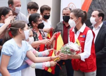 Letizia au Paraguay, entre santé des femmes, éducation et patrimoine