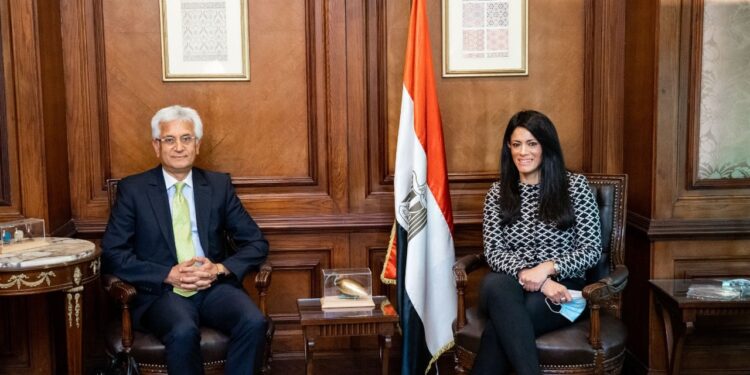 Examen avec la BM de la coopération dans la finance verte 2 - Le Progrès Egyptien Examen avec la BM de la coopération dans la finance verte 1 - Le Progrès Egyptien