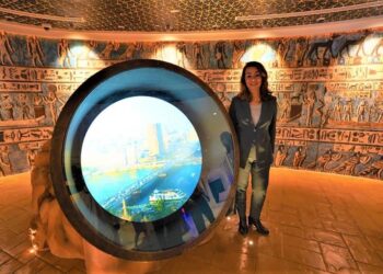 Expo Dubaï 2020 : Le pavillon de l’Egypte traduit sa grandeur