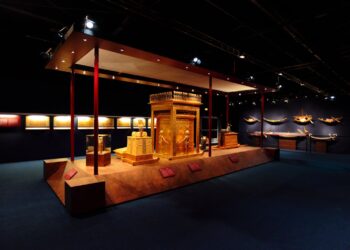 L’expo «Toutankhamon, son tombeau  et ses trésors» à Bruxelles en 2022