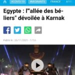 L’Egypte à la Une de la presse mondiale 6 - Le Progrès Egyptien L’Egypte à la Une de la presse mondiale 5 - Le Progrès Egyptien