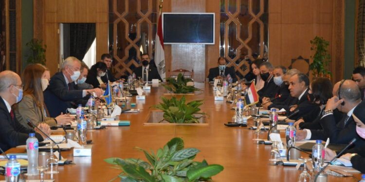 L’Egypte et l’UE examinent le dossier de l’immigration 1 - Le Progrès Egyptien