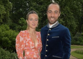Jeune marié, James Middleton fait son retour sur les réseaux sociaux