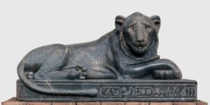 Découverte de blocs des façades du temple de Nectanébo 1er 85 - Le Progrès Egyptien