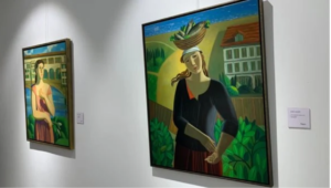 Maya Morsy inaugure "Les stations du dépaysement" d'Afifa Aleiby 7 - Le Progrès Egyptien