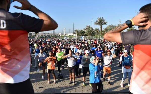 Un marathon pour sensibiliser aux maladies leucémiques 1 - Le Progrès Egyptien