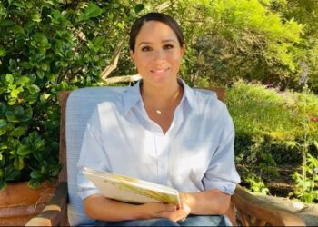 Meghan Markle s’affiche en vidéo pour une lecture de son livre