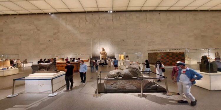 Musée National de la Civilisation : 80 mille visiteurs par mois 1 - Le Progrès Egyptien