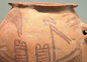 La jarre de Nagada II