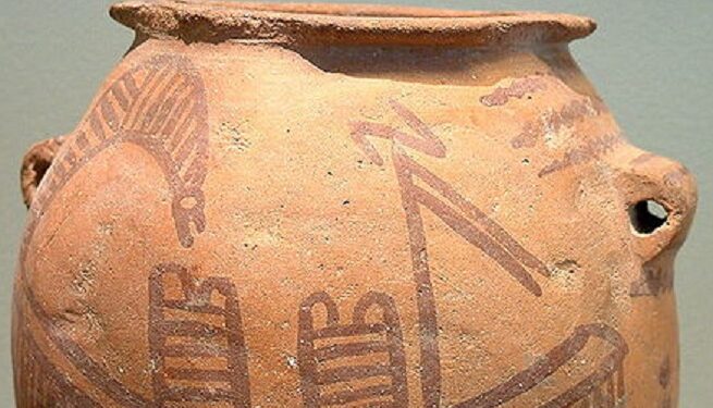 La jarre de Nagada II 1 - Le Progrès Egyptien