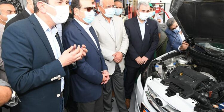 Suez : Hausse du nombre de stations-service GNV 1 - Le Progrès Egyptien