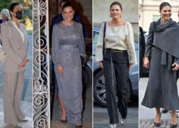Princesse Victoria de Suède, zoom sur ses quatre looks en Italie