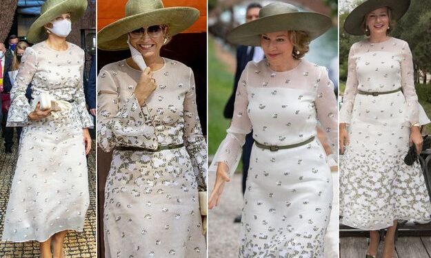 Quand Maxima et Mathilde ont la même robe ou presque 1 - Le Progrès Egyptien