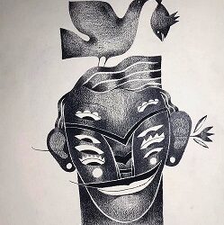 Un Carnaval lunaire à la salle Picasso