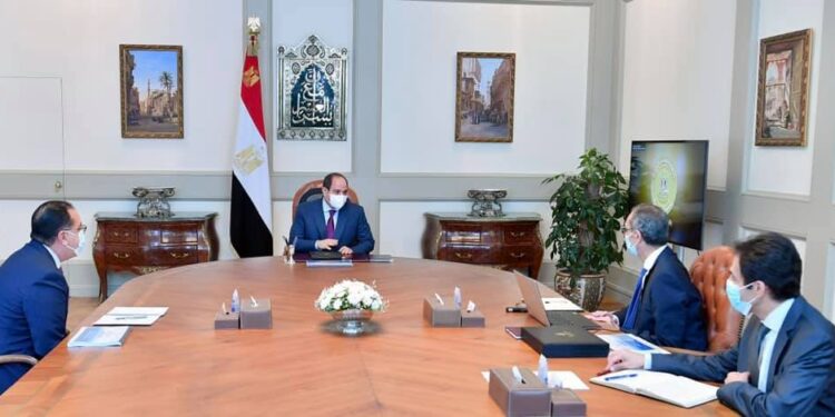 Al-Sissi : Amplifier l'usage des techniques de pointe pour doubler les capacités de l'infrastructure digitale 2 - Le Progrès Egyptien Al-Sissi : Amplifier l'usage des techniques de pointe pour doubler les capacités de l'infrastructure digitale 1 - Le Progrès Egyptien