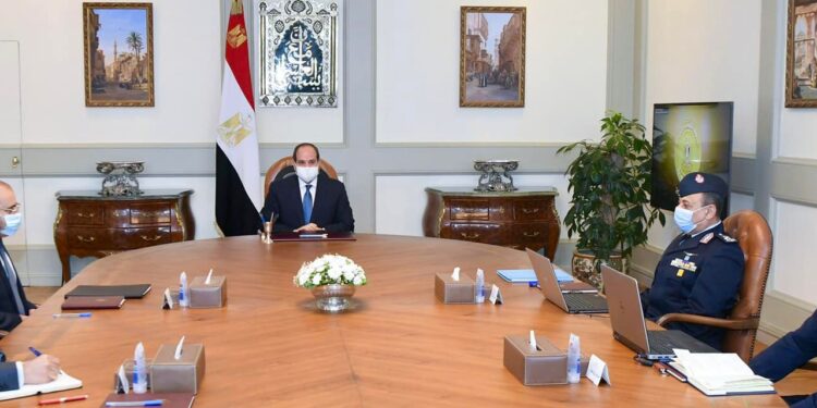 Al-Sissi tient une réunion sur le projet agricole “L’Avenir de l’Egypte” 1 - Le Progrès Egyptien