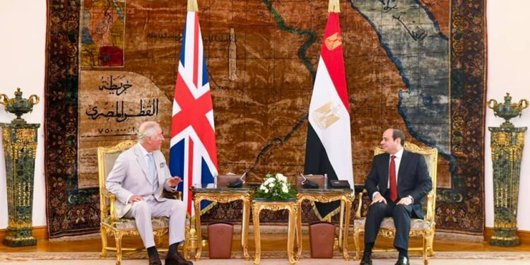 Le Prince de Galles en Egypte 1 - Le Progrès Egyptien