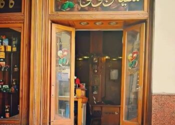 A Sofianopoulo, déguster une tasse de café au goût du passé