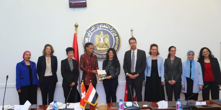 Lancement de la coopération Égypte-Suisse 2021/2024 1 - Le Progrès Egyptien