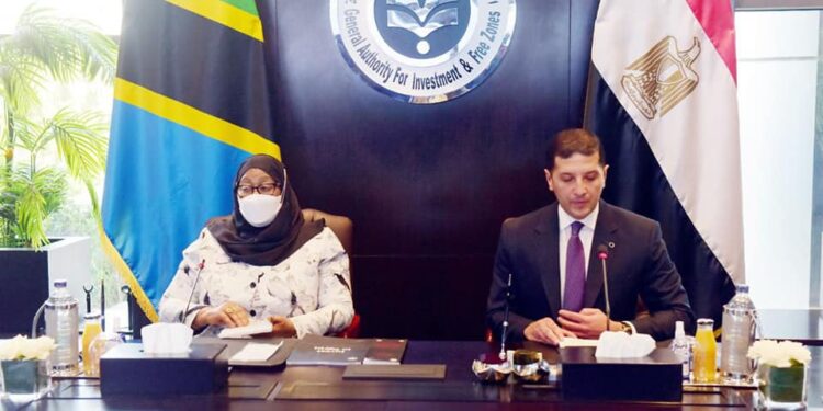 Inauguration du Forum d’affaires égypto-tanzanien 2 - Le Progrès Egyptien Inauguration du Forum d’affaires égypto-tanzanien 1 - Le Progrès Egyptien