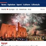 L’Egypte à la Une de la presse mondiale 14 - Le Progrès Egyptien L’Egypte à la Une de la presse mondiale 13 - Le Progrès Egyptien