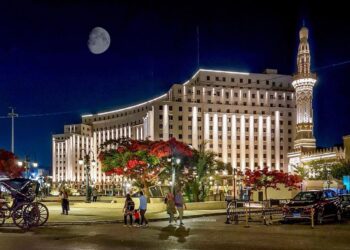 La Place Tahrir retrouve ses couleurs !