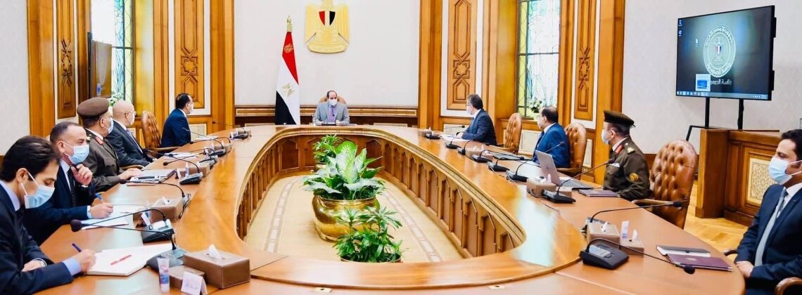 Al-Sissi ordonne d'appliquer les meilleures techniques d'exposition au grand musée 1 - Le Progrès Egyptien