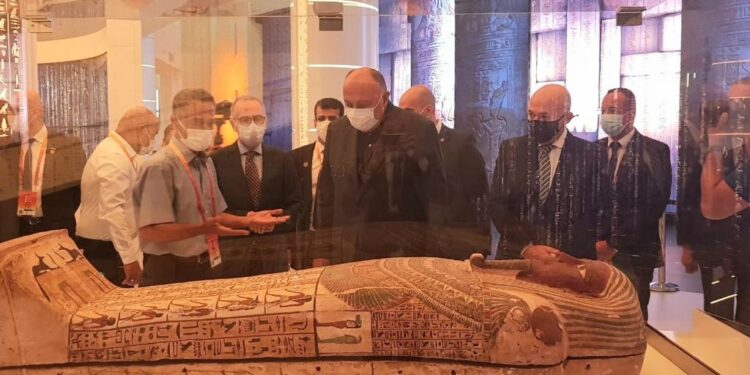 Choucri: Une présence égyptienne distinguée à Dubaï 2020 1 - Le Progrès Egyptien