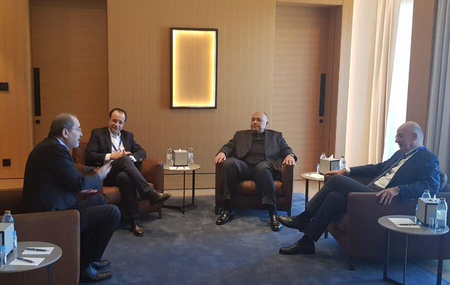 L’Egypte au forum de "Sir Bani Yas" aux EAU 1 - Le Progrès Egyptien