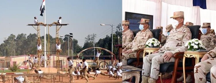 Sinai: Le ministre de la Défense inspecte le camp de formation des combattants 1 - Le Progrès Egyptien